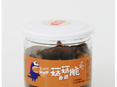 百山祖脱水蔬菜干果蔬干香菇干脆片办公室休闲零食费油炸即食食品图3