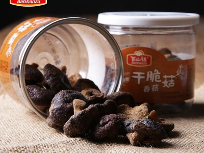 百山祖脱水蔬菜干果蔬干香菇干脆片办公室休闲零食费油炸即食食品图2