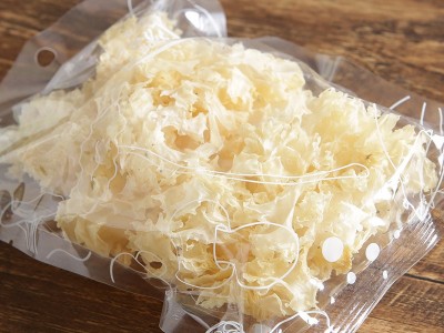 【批发团购】白木耳125g立袋装银耳干货特产厂家图3