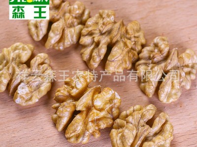 云南新货纸皮薄壳散装香酥核桃仁批发核桃孕妇零食低温烘焙核桃仁图5