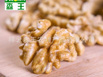 云南新货纸皮薄壳散装香酥核桃仁批发核桃孕妇零食低温烘焙核桃仁图2