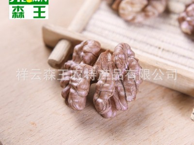 云南紫皮核桃仁尖嘴紫米娘青核桃原味散装孕妇休闲坚果500g批发图5