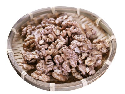 云南紫皮核桃仁尖嘴紫米娘青核桃原味散装孕妇休闲坚果500g批发图4