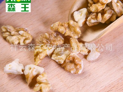云南新鲜核桃仁原味碎核桃仁烘焙专用核桃仁500g三路核桃仁批发图3