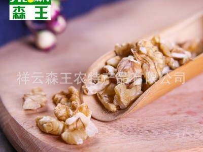 云南新鲜核桃仁原味碎核桃仁烘焙专用核桃仁500g三路核桃仁批发图4