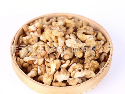 云南新鲜核桃仁原味碎核桃仁烘焙专用核桃仁500g三路核桃仁批发图5