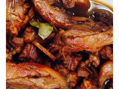 香满堂好好牌 厦门特产拌手礼姜母鸭500g卤味酱烤鸭图3