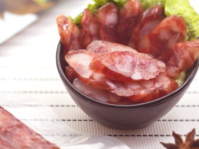 好好牌八分肥瘦袋特产正宗纯猪肉酒香甜味特产蜡肠300g一件代发图4
