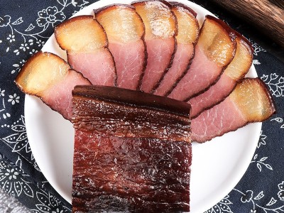 加工定制腊肉柏丫烟熏重庆腊肉熏肉二刀腊肉农家烟熏土家腊肉批发图5