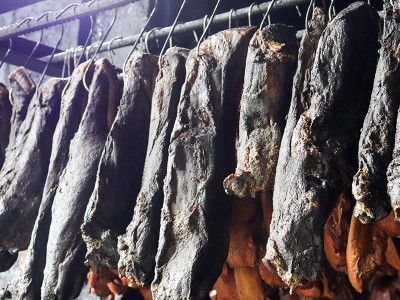 加工定制腊肉柏丫烟熏重庆腊肉熏肉二刀腊肉农家烟熏土家腊肉批发图4