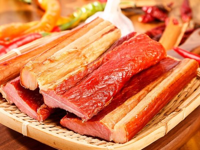农家土猪腊肉里脊肉五花肉湘西柴火烟熏肉湖南特产非四川贵云腊肉图4