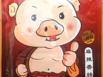 四川蜀锦旺农家自制烟熏麻辣香肠 农家柏丫柴火烟熏川味腊肠500g图4