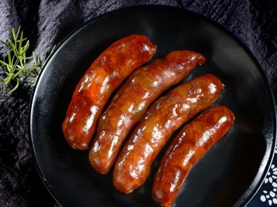 四川蜀锦旺农家自制烟熏麻辣香肠 农家柏丫柴火烟熏川味腊肠500g图5