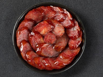 腊肠批发柴火烟熏麻辣香肠四川重庆特产厂家直销腌腊肉麻辣腊肉图5