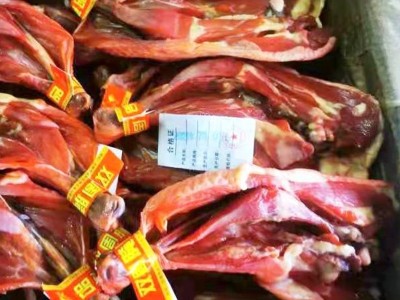厂家生产腊鸡腿10斤装腊鸡欢迎来电图4