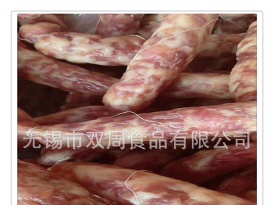 无锡腊肠特产腊肠 肉类熟肉类批发定制图5