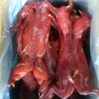 无锡双周食品腊兔 特产腊兔 肉类熟肉类批发定制