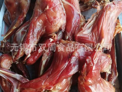无锡双周食品腊兔 特产腊兔 肉类熟肉类批发定制图5