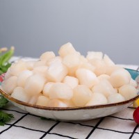 海湾冻扇贝柱350g/袋 新鲜扇贝柱干贝 海鲜冷冻水产品贝类批发