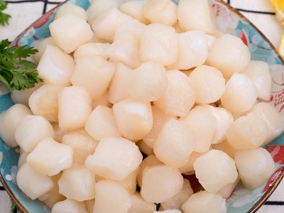 海湾冻扇贝柱350g/袋 新鲜扇贝柱干贝 海鲜冷冻水产品贝类批发图3