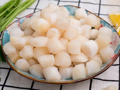 海湾冻扇贝柱350g/袋 新鲜扇贝柱干贝 海鲜冷冻水产品贝类批发图5