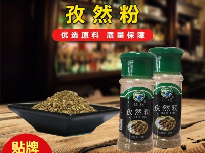厂家直供大量批发30g瓶装红权香辛料各种烧烤调味料孜然粉图2