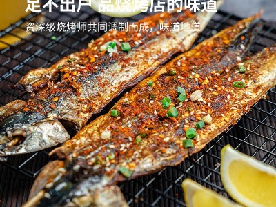 美味佳烧烤调料自助烤肉料孜然粉撒料椒盐粉烤鱼烤羊肉串套装家用图4