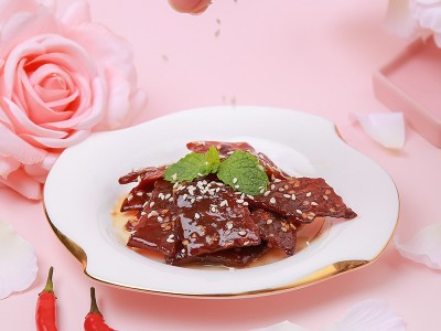 广东真美食品花蜜猪肉脯 山姆网红零食猪肉干肉铺肉片休闲厂家图4