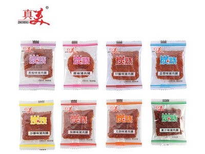 广东真美猪肉脯散装称重肉类零食食品独立包装休闲肉制品猪肉铺图3