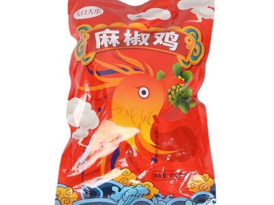 900g手撕麻椒鸡扒鸡批发 藤椒麻油鸡下酒菜 即食卤味手撕鸡现货图5
