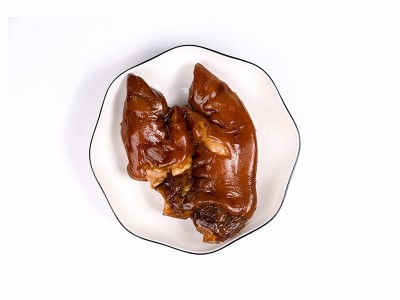 五香酱猪蹄500g 肉类休闲零食猪手猪脚卤味熟食 真空包装即食猪爪图5