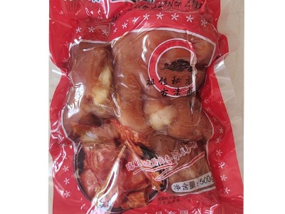 五香酱猪蹄500g 肉类休闲零食猪手猪脚卤味熟食真空包装即食猪爪图4