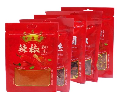 辣椒面辣椒段辣椒丝50g袋装 辣椒特香麻辣火锅安徽板面调味料辣椒图5