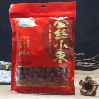 厂家直供袋装300g红枣乐陵金丝小枣
