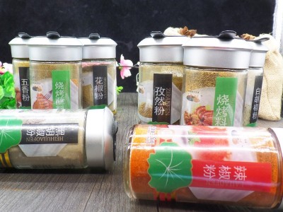 烧烤调料组合套装炒菜料烹饪料包子饺子料火锅底料烤串撒料调味品图3