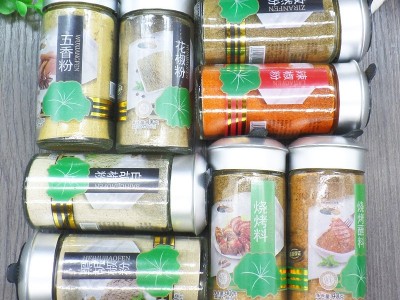 烧烤调料组合套装炒菜料烹饪料包子饺子料火锅底料烤串撒料调味品图2