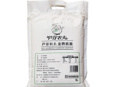 厂家批发纯莜麦面粉杂粮燕麦粉山西莜面栲栳栳原料金牌莜面5斤装图3