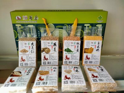厂家批发 卧驼香林高山杂粮五谷杂粮礼盒养生粥礼盒批发 量大从优图2