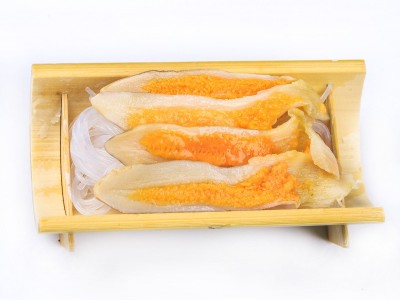 蒜蓉富贵竹蛏皇超大装新鲜半成品酒店特色食材厂家供应图5