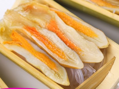 蒜蓉富贵竹蛏皇超大装新鲜半成品酒店特色食材厂家供应图4