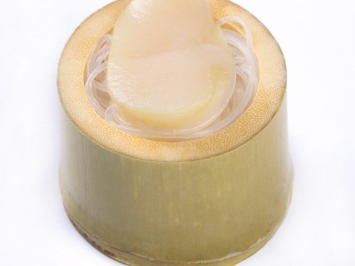 厂家供应富贵竹香水晶贝柱超大装新鲜半成品酒店特色食材图5