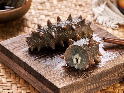 【吉贺舟】今年头茬秋参冷冻即食鲜食海参水产海鲜礼盒500克海参图3