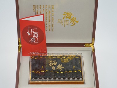 【吉贺舟】大连淡干海参礼盒 工厂直营现货纯正 大连刺参海参礼盒图2