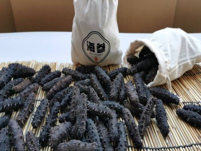 【吉贺舟】自营淡干海参50克试用装海参干货批发海参批发仁堂同款图3