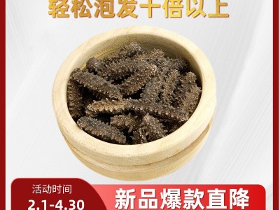 【吉贺舟】自营淡干海参50克试用装海参干货批发海参批发仁堂同款图1