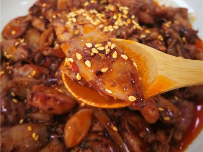 直播麻辣海兔罐头罐头食品麻辣味小海兔罐头即食海鲜水产零食图2