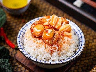 直播麻辣扇贝罐头食品麻辣味扇贝即食海鲜水产零食海鲜罐头图3