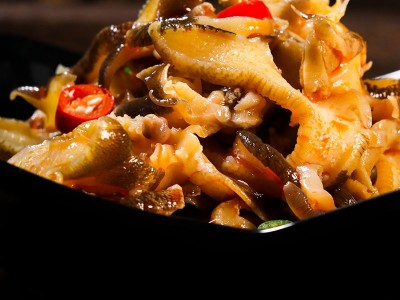 现货麻辣即食罐装260g玉螺肉海鲜熟食罐头网红香辣零食下饭菜玉螺图4