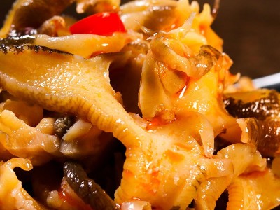 现货麻辣即食罐装260g玉螺肉海鲜熟食罐头网红香辣零食下饭菜玉螺图5