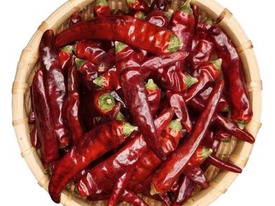 【辣椒干特辣魔鬼椒】【香辣朝天椒】辣椒粉粗中细粉油泼辣子图2
